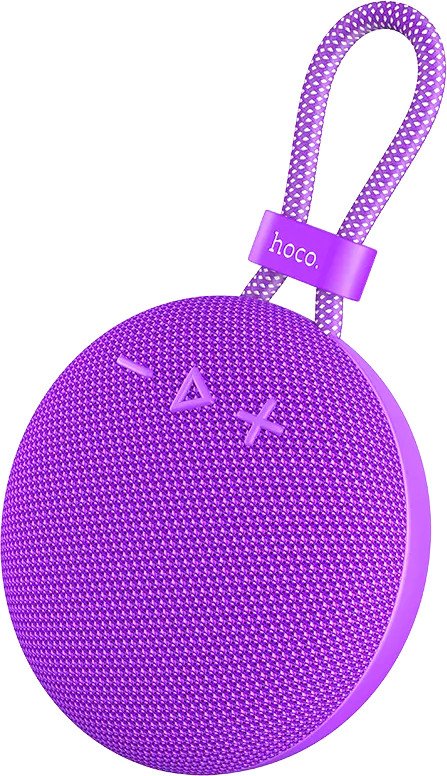 Беспроводная колонка Hoco BS60 (фиолетовый)