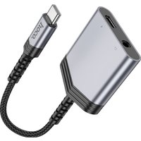 Адаптер Hoco LS39 USB Type-C - USB Type-C/3.5 jack в Орше