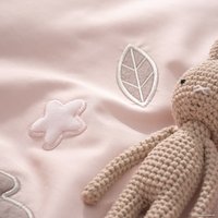 Детский комплект постельного белья Perina Teddy Sateen Collection ТДСК6-01.7 (розовый)