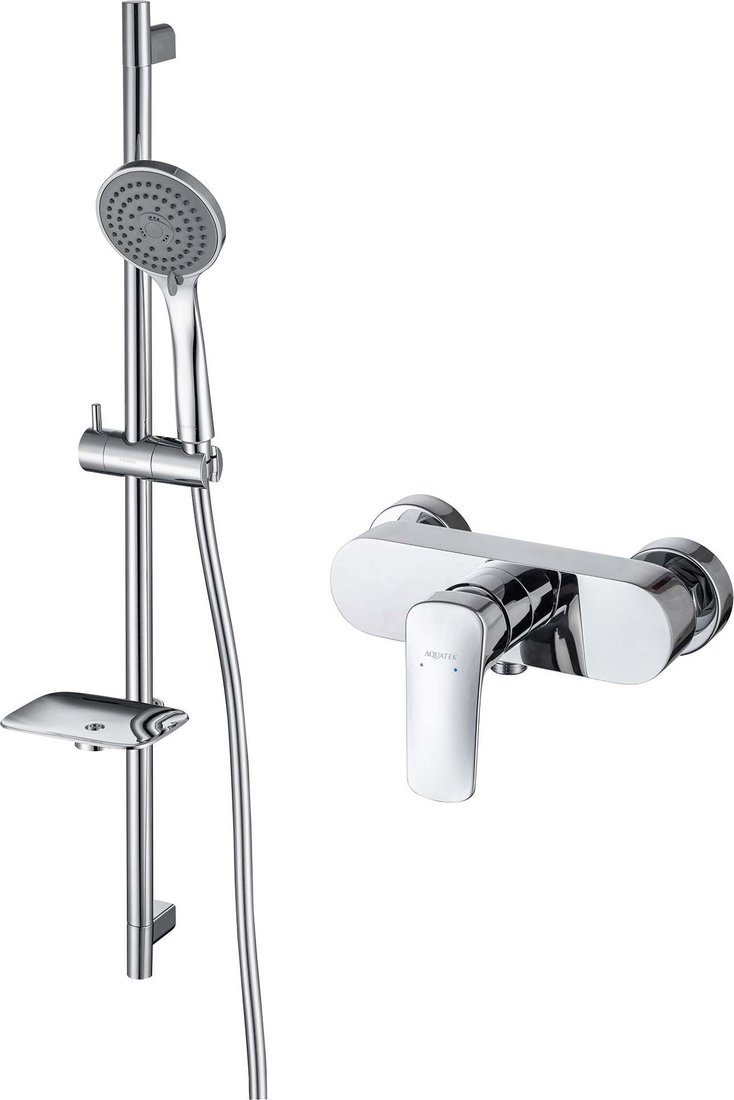

Душевой гарнитур Aquatek Вега AQ1032CR
