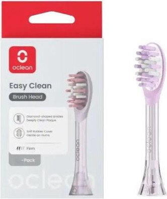 

Сменная насадка Oclean P1K4 (2 шт, фиолетовый, средняя щетина)