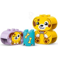 Конструктор LEGO Duplo Сортировщик фигур: дом для щенков 10441