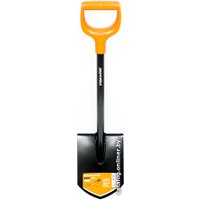 Лопата штыковая остроконечная Fiskars Solid 1026667