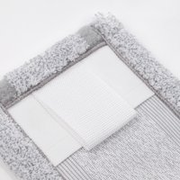 Моп (тряпка) Bradex TDB 0027 (серый)