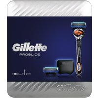 Подарочный набор Gillette Fusion Proglide 2 сменные кассеты + чехол 7702018565085