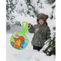 Ледянка Полесье №3 Оранжевая корова 96579