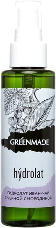 

GreenMade Гидролат для лица Иван-чай с черникой для всех типов кожи (110 мл)