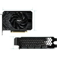 Видеокарта Palit GeForce RTX 4060 Ti StormX 8GB GDDR6 NE6406T019P1-1060F