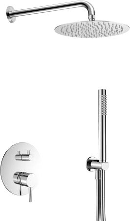 

Душевая система AQUAme Siena Slim AQM8404CR