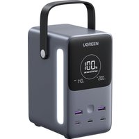 Портативная зарядная станция Ugreen PB770 48000mAh (серый) + брендированный брелок Ugreen