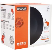 Набор тарелок Luminarc Zelie V3915 (19шт, черный)