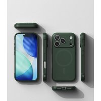 Чехол для телефона Ringke Onyx Magnetic для iPhone 17 Pro (Dark Green)