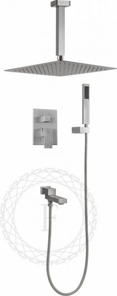 

Душевая система Filarete Fing FL1042 (никель)