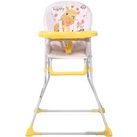 Высокий стульчик Lorelli Cookie 2020 (yellow giraffe)