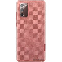 Чехол для телефона Samsung Kvadrat Cover для Galaxy Note 20 (красный)