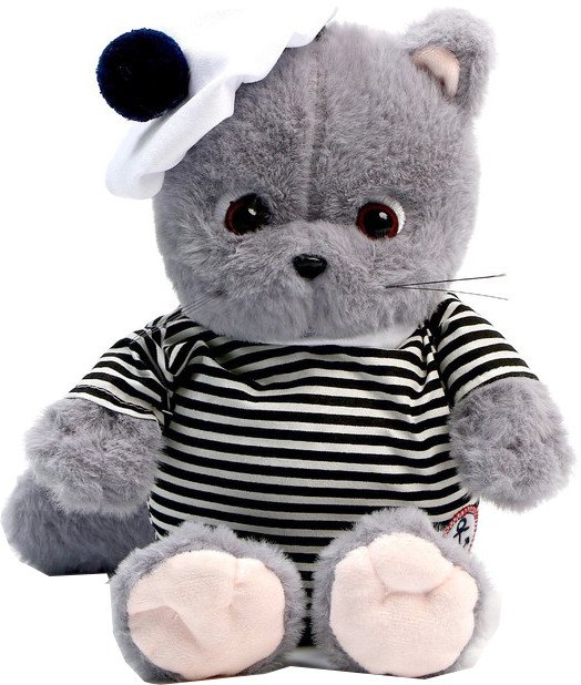 

Классическая игрушка Milo Toys Кот Шанти матрос 9470988