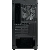 Корпус XASTRA A306M 3FRGB (черный)