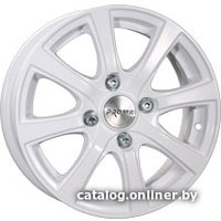Литые диски Proma Колизей 15x6" 4x98мм DIA 58.6мм ET 34мм белый