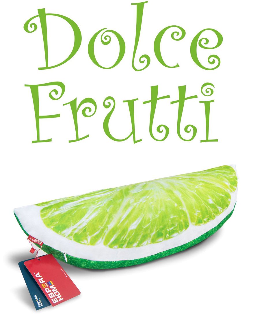 

Декоративная подушка Espera Home Deco Dolce Frutti ДФ Лайм 60x18