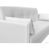 Диван Лига диванов Лига-018 117885 (экокожа белый)