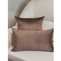 Декоративная подушка Файбертек Brown ПД 35x60