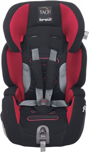 Детское автокресло Brevi Tao b.fix (233 красный)