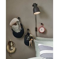 Настольные часы Ikea Сниффа 804.731.04 (красный)