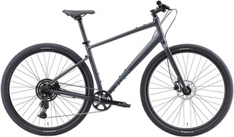 Велосипед Stark Commute 700.3 HD L 2026 (антрацит матовый/темно-серый)