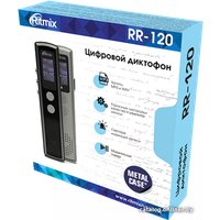 Диктофон Ritmix RR-120 8GB (серый)