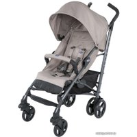 Коляска прогулочная «трость» Chicco Lite Way 3 Top (dark beige)