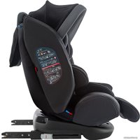Детское автокресло Indigo Max-X ST-3 (черный)