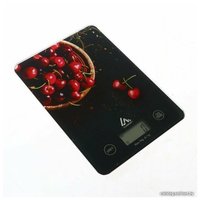 Кухонные весы Luazon LVK-702 (черешня)