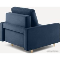 Кресло-кровать Divan Динс Мини 209426 (Velvet Blue)