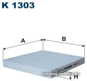 Салонный фильтр Filtron K1303
