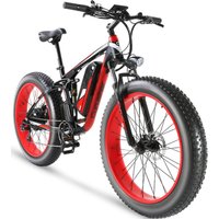 Электровелосипед Cyrusher XF800 (красный)