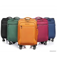 Чемодан-спиннер Verage Vezdehod II Toledo 21002-S 56 см (спелый апельсин)