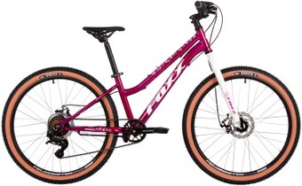 Велосипед Foxx Latina JR 24 2025 24SHD.LATINA.12PK5 (розовый)