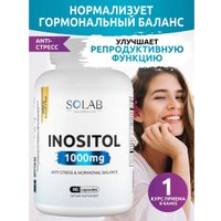 Витамины, минералы Solab Инозитол (B8) 1000 мг (90 капсул) в Лиде