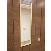 Зеркало EMZE Надверное 35x110 в раме DK4004.DUB (дуб)