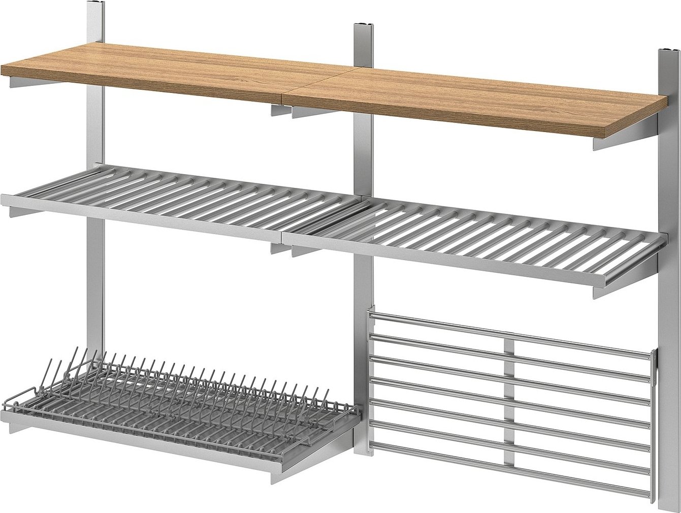 Сушилка для посуды Ikea Kungsfors s49254335