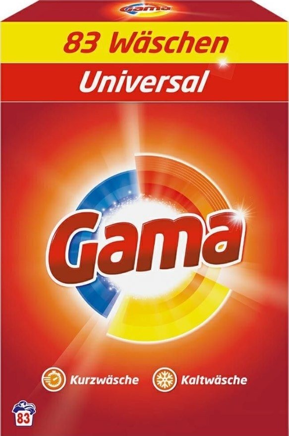 

Стиральный порошок Gama Универсальный 5.4 кг