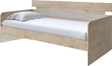 

Кровать-тахта PROxSON Milton 120x200 (бунратти/ясень шимо светлый)