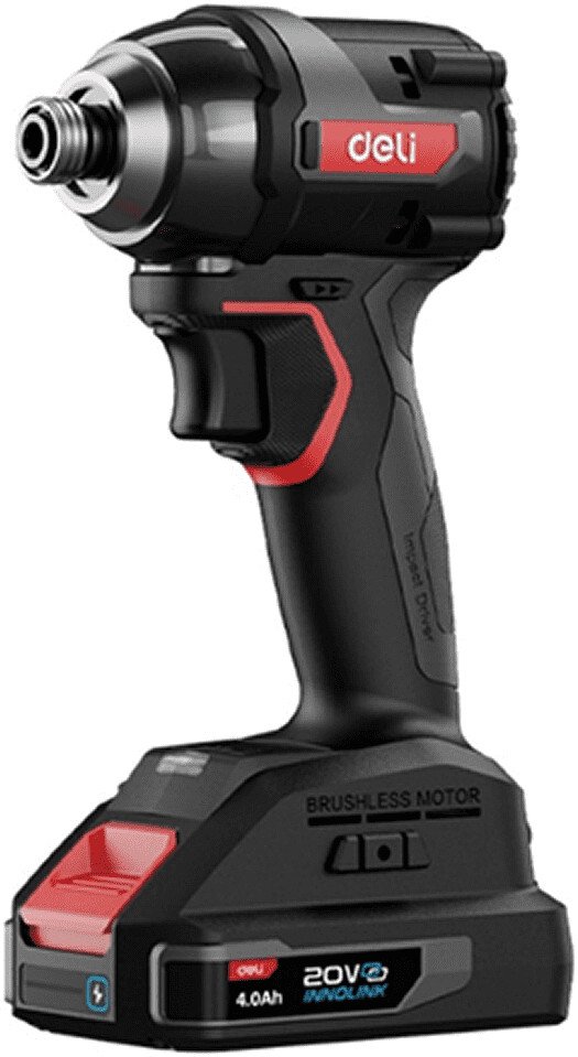 Винтоверт Deli DE-QZ20-1A4 (с 1-им АКБ)