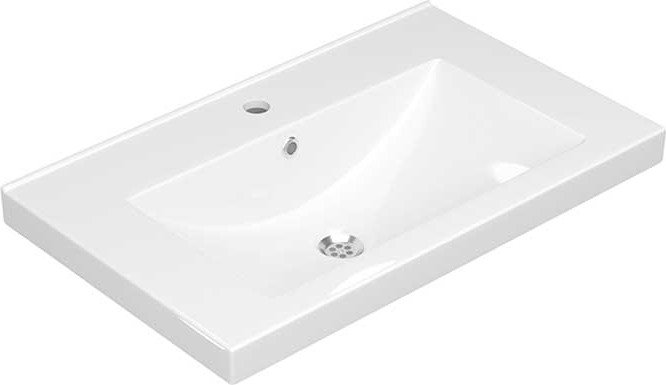 

Умывальник Керамин Тобаго 70 ФС (мебельный, белый)