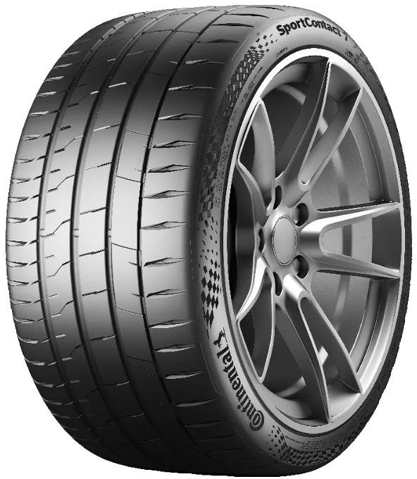 

Летние шины Continental SportContact 7 275/35R20 102Y