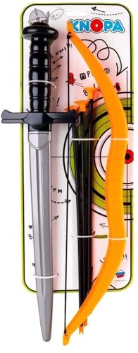 Набор игрушечного оружия Knopa Забияка 87013
