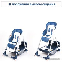 Высокий стульчик Martin Noir Nula Lux (Pierre Turque) 0+