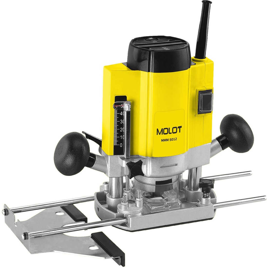 

Вертикальный фрезер Molot MMM 5012