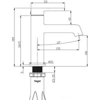 Смеситель Raglo R20.10.09