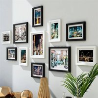 Набор фоторамок Sundays Home 6499002020A (11шт, белый/черный)
